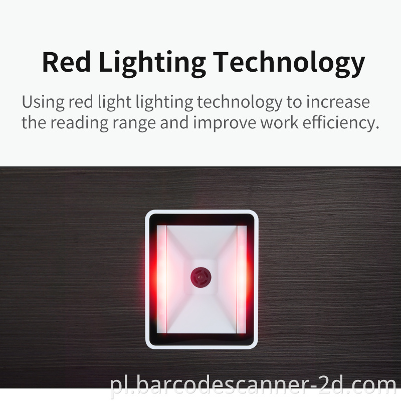 Wbudowany skaner kodów kreskowych Embedded barcode scanner